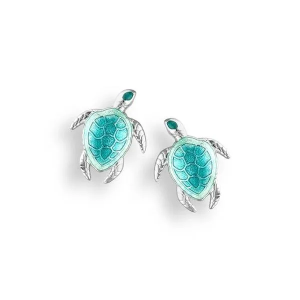 Silver Earrings Banks Jewelers Burnsville, NC
