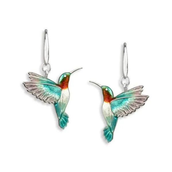 Silver Earrings Banks Jewelers Burnsville, NC