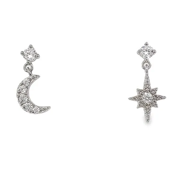 Silver Earrings Banks Jewelers Burnsville, NC