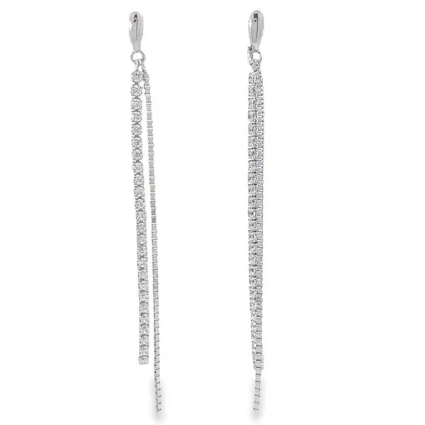 Silver Earrings Banks Jewelers Burnsville, NC