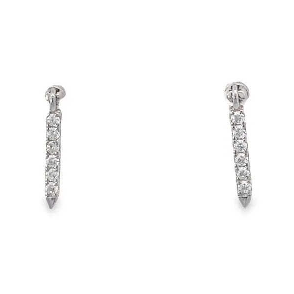 Silver Earrings Banks Jewelers Burnsville, NC