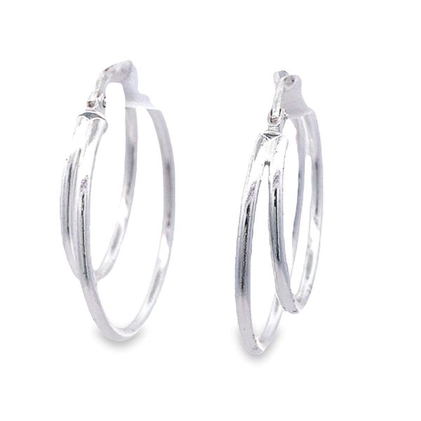 Silver Earrings Image 2 Banks Jewelers Burnsville, NC