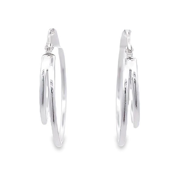 Silver Earrings Banks Jewelers Burnsville, NC