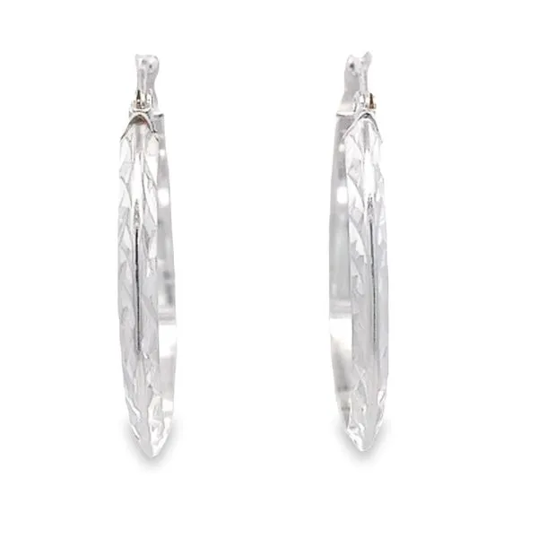 Silver Earrings Image 2 Banks Jewelers Burnsville, NC