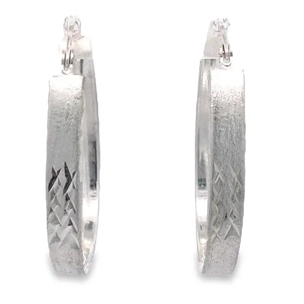 Silver Earrings Banks Jewelers Burnsville, NC