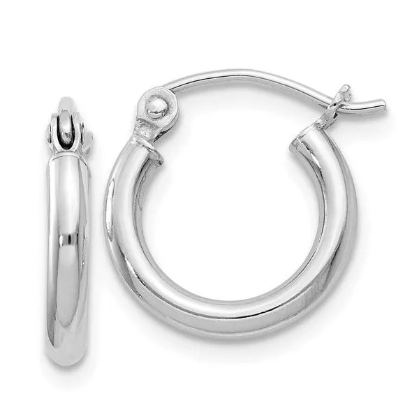 Silver Earrings Image 2 Banks Jewelers Burnsville, NC