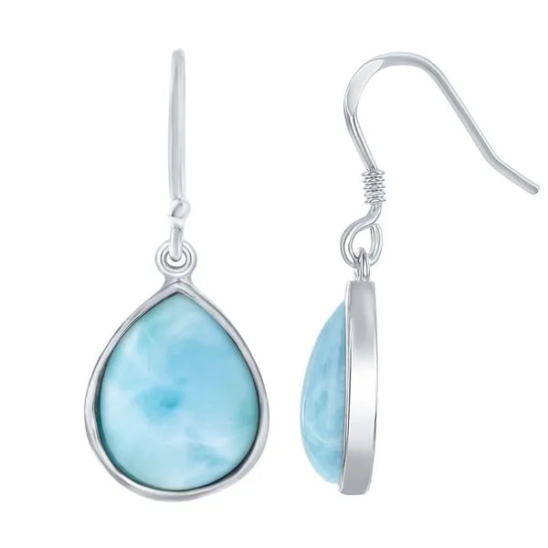 Silver Earrings Image 2 Banks Jewelers Burnsville, NC