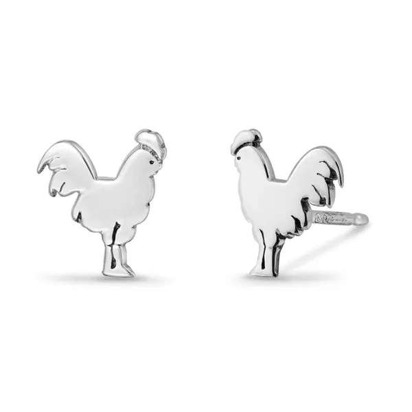Silver Earrings Banks Jewelers Burnsville, NC