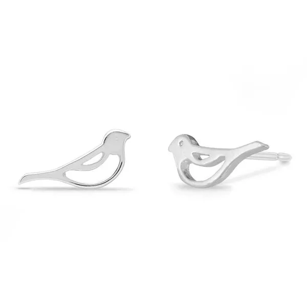 Silver Earrings Banks Jewelers Burnsville, NC