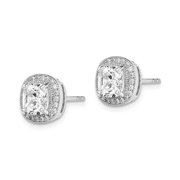 Silver Earrings Image 2 Banks Jewelers Burnsville, NC