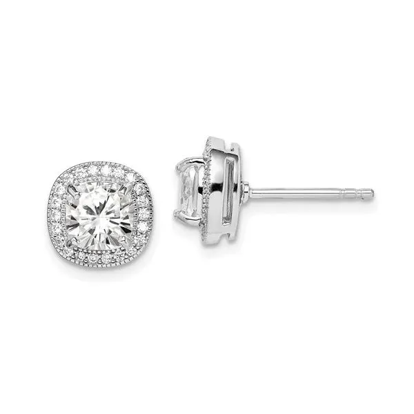 Silver Earrings Banks Jewelers Burnsville, NC