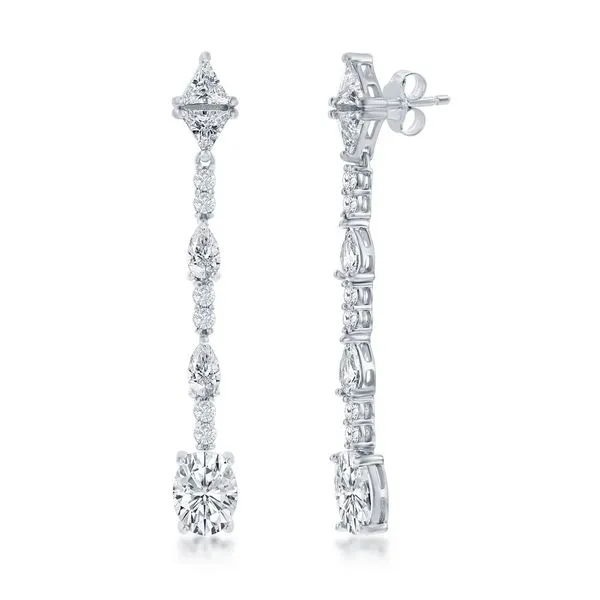 Silver Earrings Banks Jewelers Burnsville, NC