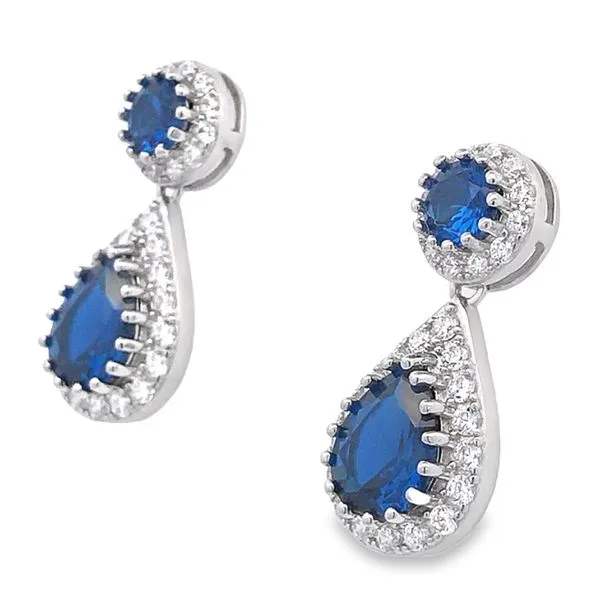 Silver Earrings Image 2 Banks Jewelers Burnsville, NC