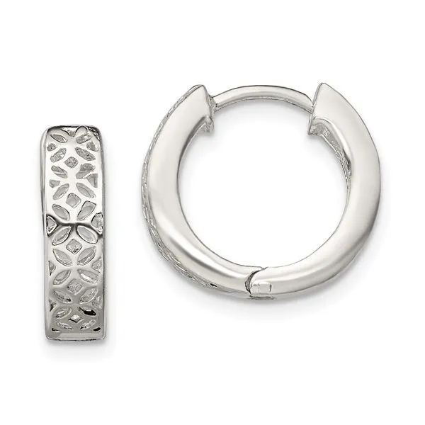 Silver Earrings Image 2 Banks Jewelers Burnsville, NC