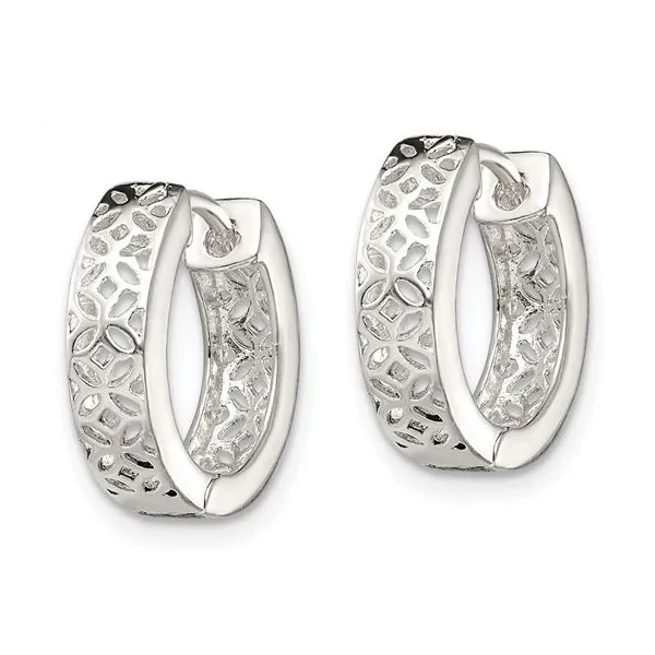 Silver Earrings Banks Jewelers Burnsville, NC