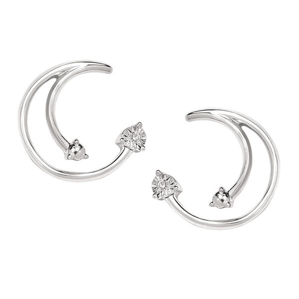 Silver Earrings Banks Jewelers Burnsville, NC