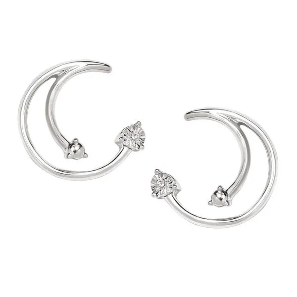 Silver Earrings Banks Jewelers Burnsville, NC