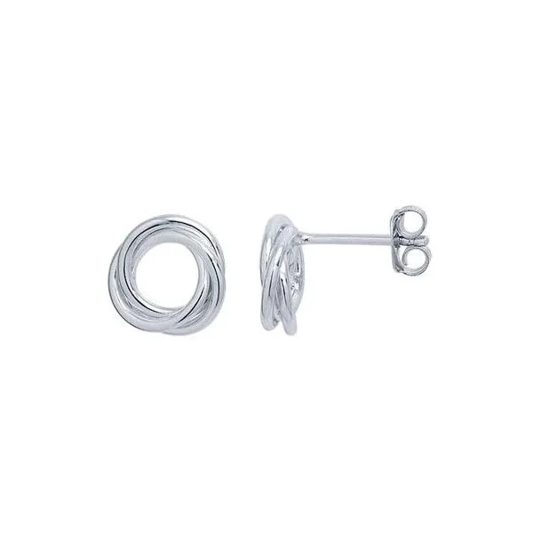 Silver Earrings Banks Jewelers Burnsville, NC