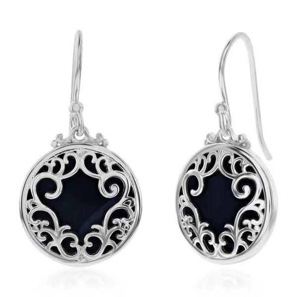 Silver Earrings Banks Jewelers Burnsville, NC