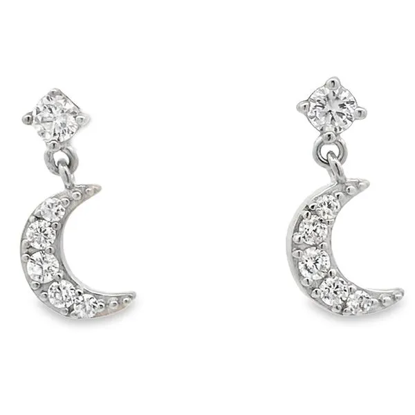 Silver Earrings Banks Jewelers Burnsville, NC