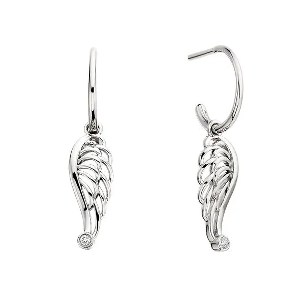 Silver Earrings Banks Jewelers Burnsville, NC