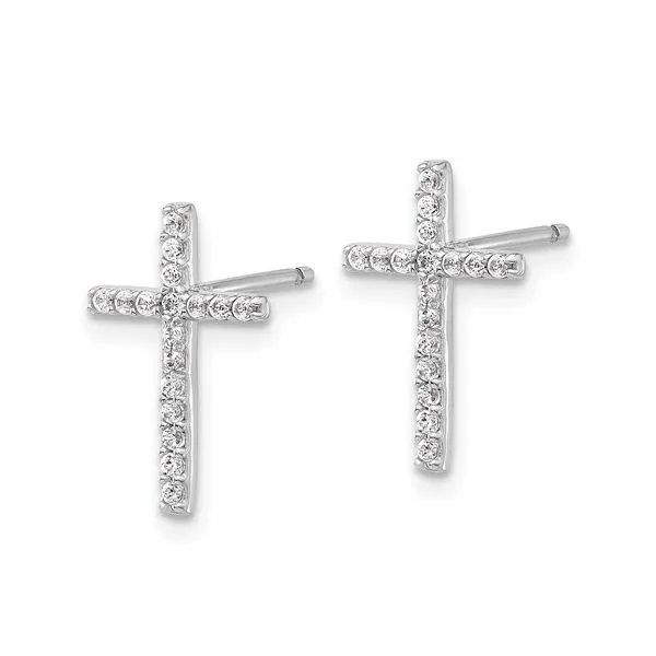 Silver Earrings Banks Jewelers Burnsville, NC