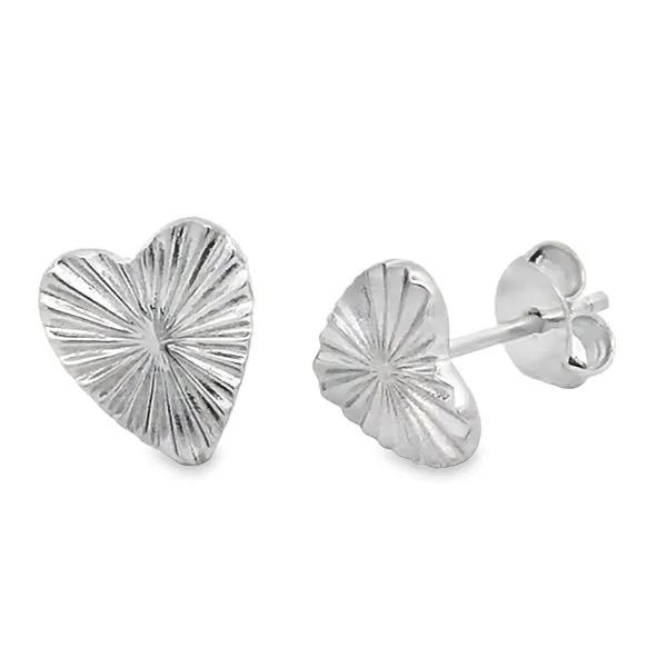 Silver Earrings Banks Jewelers Burnsville, NC