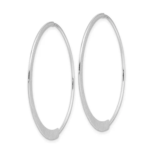Silver Earrings Image 2 Banks Jewelers Burnsville, NC