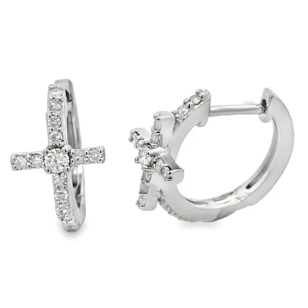 Silver Earrings Banks Jewelers Burnsville, NC