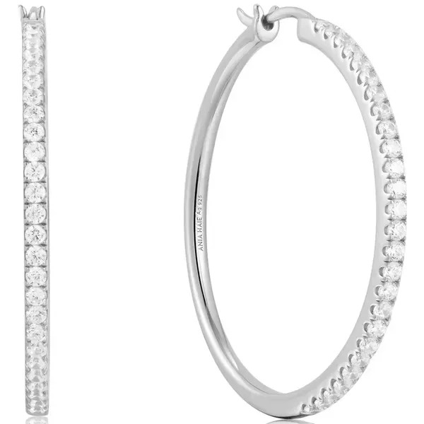 Silver Earrings Banks Jewelers Burnsville, NC