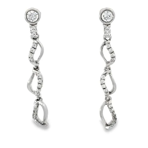 Silver Earrings Banks Jewelers Burnsville, NC