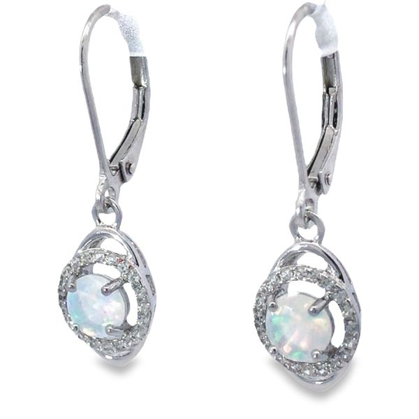 Silver Earrings Banks Jewelers Burnsville, NC