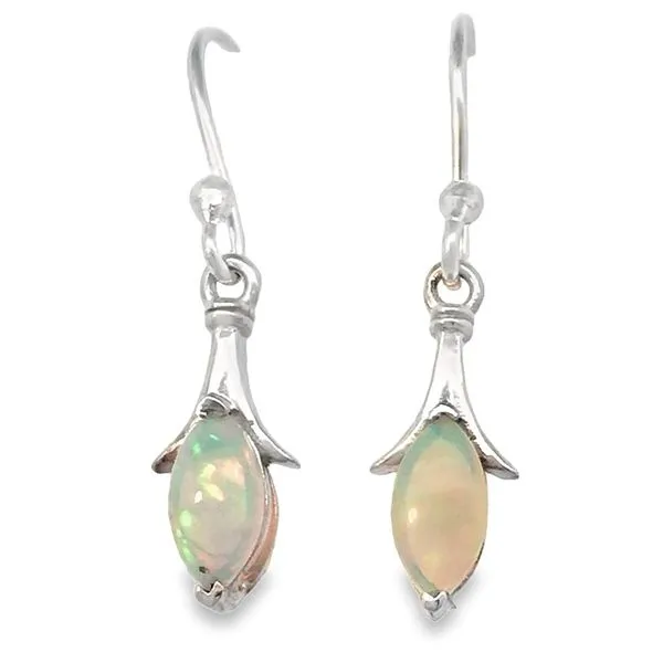 Silver Earrings Banks Jewelers Burnsville, NC