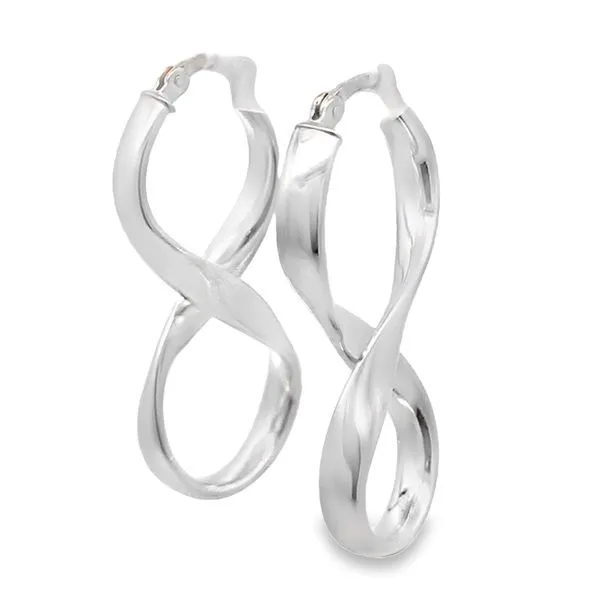 Silver Earrings Banks Jewelers Burnsville, NC