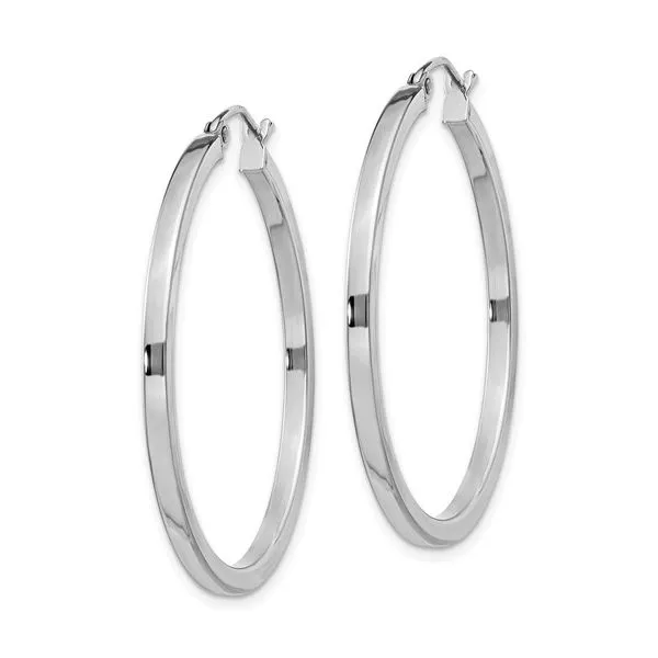 Silver Earrings Image 2 Banks Jewelers Burnsville, NC