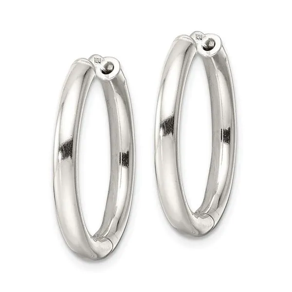 Silver Earrings Banks Jewelers Burnsville, NC
