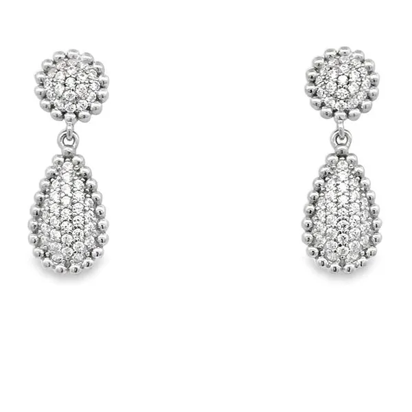 Silver Earrings Banks Jewelers Burnsville, NC