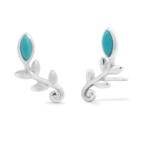 Silver Earrings Banks Jewelers Burnsville, NC