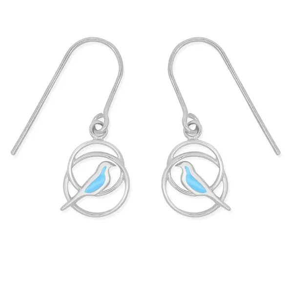 Silver Earrings Banks Jewelers Burnsville, NC