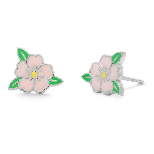 Silver Earrings Banks Jewelers Burnsville, NC