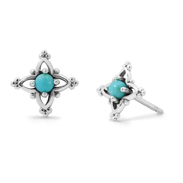 Silver Earrings Banks Jewelers Burnsville, NC