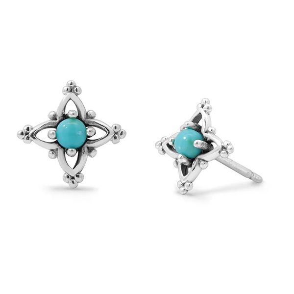 Silver Earrings Banks Jewelers Burnsville, NC