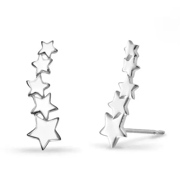 Silver Earrings Banks Jewelers Burnsville, NC