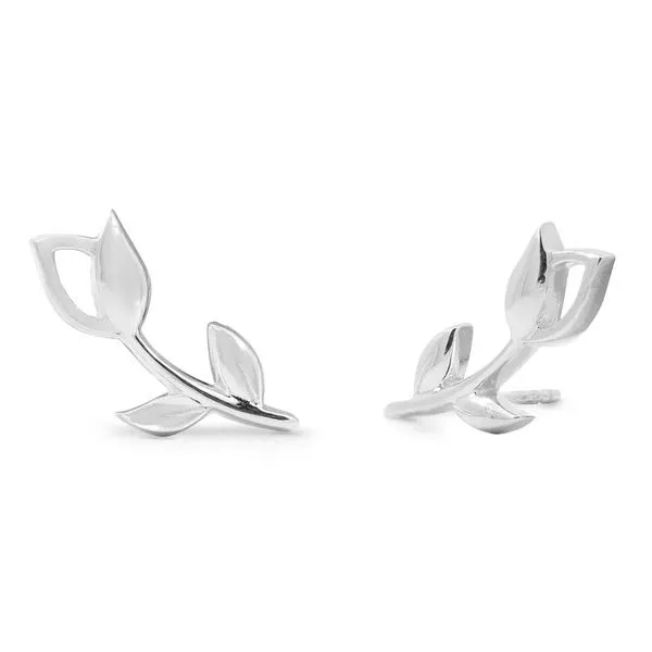 Silver Earrings Banks Jewelers Burnsville, NC