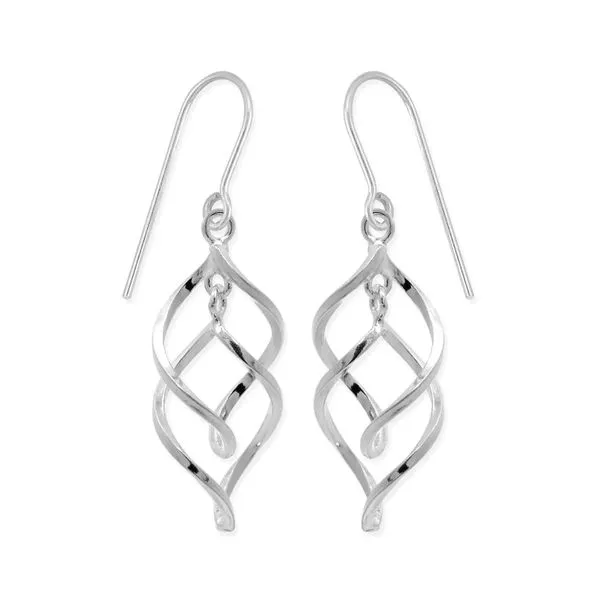 Silver Earrings Banks Jewelers Burnsville, NC