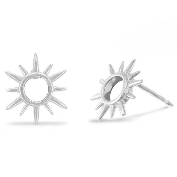 Silver Earrings Banks Jewelers Burnsville, NC
