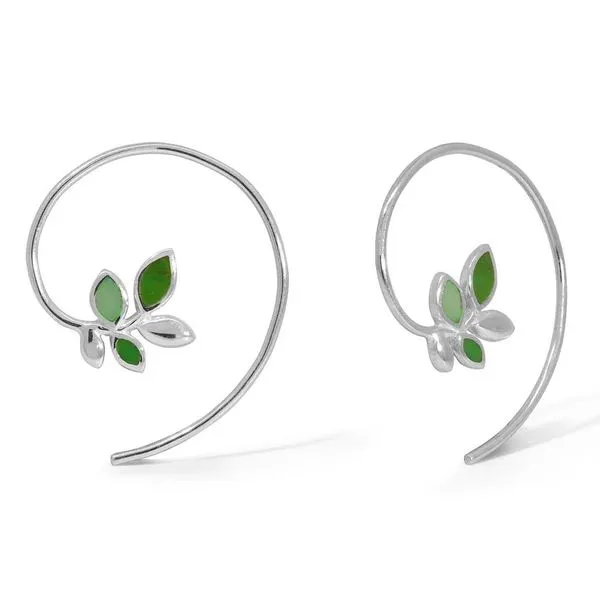 Silver Earrings Banks Jewelers Burnsville, NC