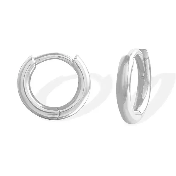 Silver Earrings Banks Jewelers Burnsville, NC