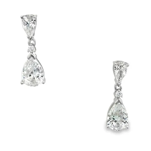 Silver Earrings Banks Jewelers Burnsville, NC