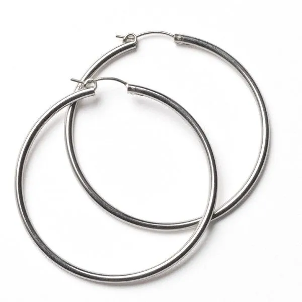 Silver Earrings Banks Jewelers Burnsville, NC